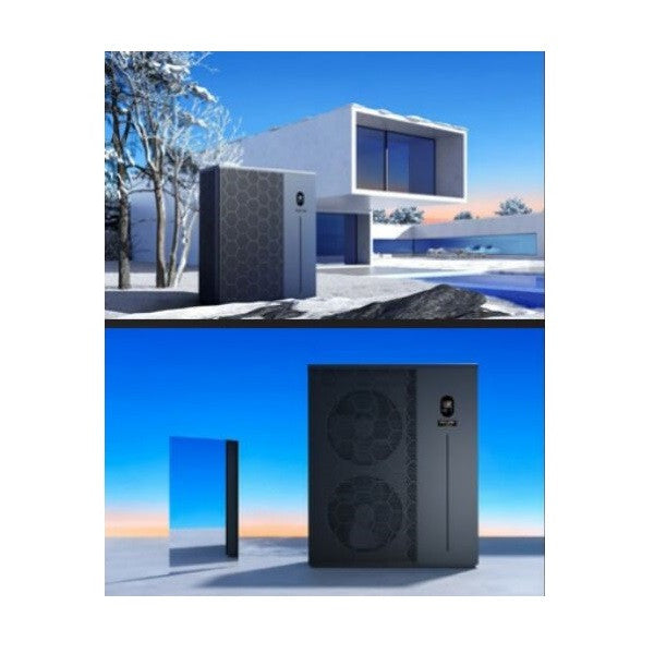 Medence hőszivattyú, Fairland InverX JUMBO JBCR300T, inverteres, Turbo Silence technológia, EVI technológia, Wi-Fi vezérlés, érintőkijelző, 3 üzemmód, R32 hűtőközeg, 120 kW