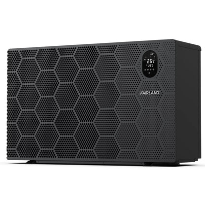 Medence hőszivattyú, Fairland InverX23 10CP, inverteres, TurboSilence23 technológia, IoT vezérlés, 3 üzemmód, 3D titán hőcserélő, R290 hűtőközeg, 10,0 kW