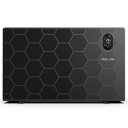 Medence hőszivattyú, Fairland InverX23 14CP, inverteres, TurboSilence23 technológia, IoT vezérlés, 3 üzemmód, 3D titán hőcserélő, R290 hűtőközeg, 14,0 kW