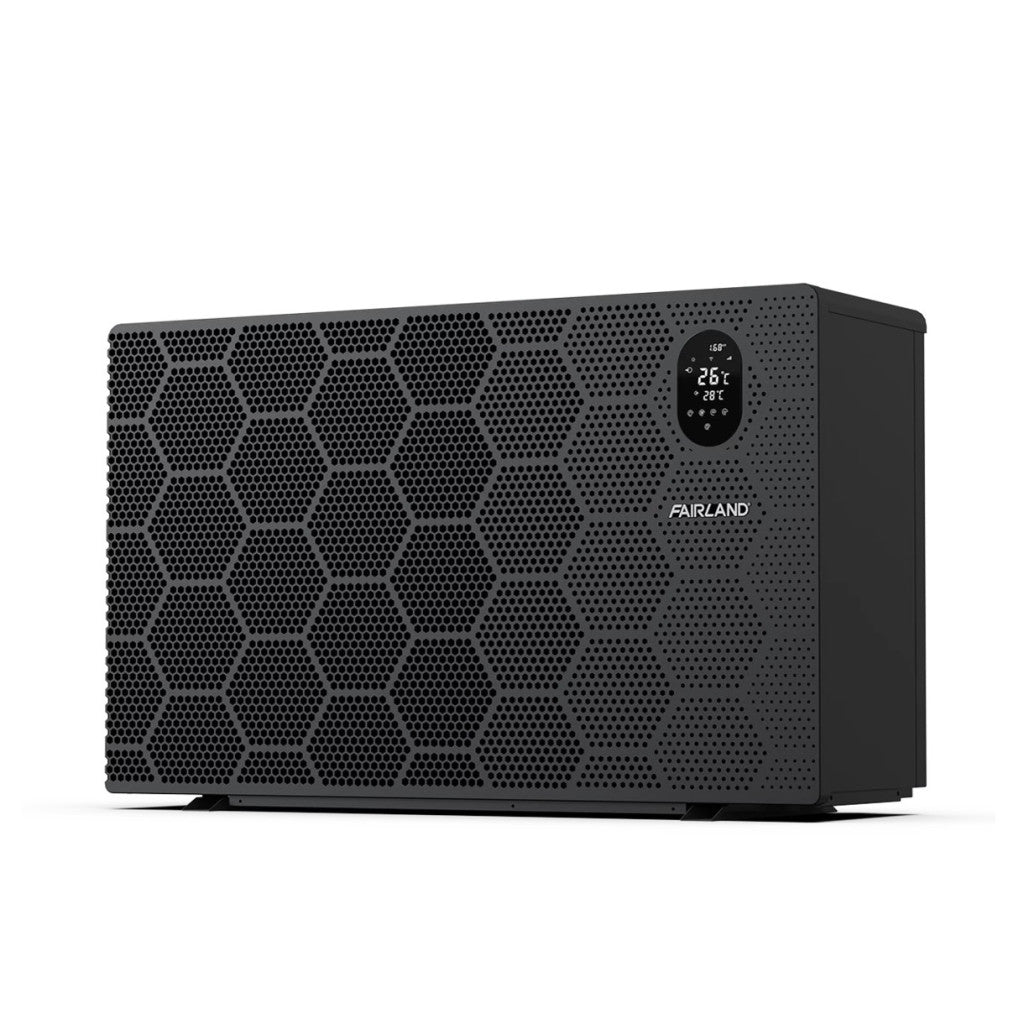 Medence hőszivattyú, Fairland InverX26 17CP, inverteres, TurboSilence23 technológia, IoT vezérlés, 3 üzemmód, 3D titán hőcserélő, R290 hűtőközeg, 17,0 kW