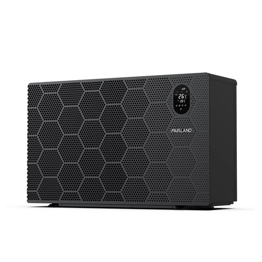 Medence hőszivattyú, Fairland InverX26 17CP, inverteres, TurboSilence23 technológia, IoT vezérlés, 3 üzemmód, 3D titán hőcserélő, R290 hűtőközeg, 17,0 kW