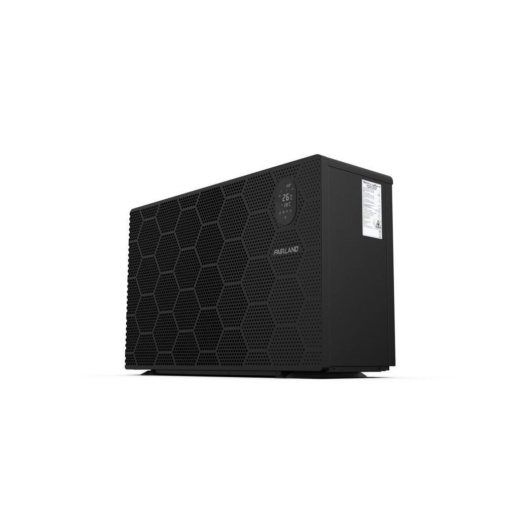 Medence hőszivattyú, Fairland InverX26 17CP, inverteres, TurboSilence23 technológia, IoT vezérlés, 3 üzemmód, 3D titán hőcserélő, R290 hűtőközeg, 17,0 kW