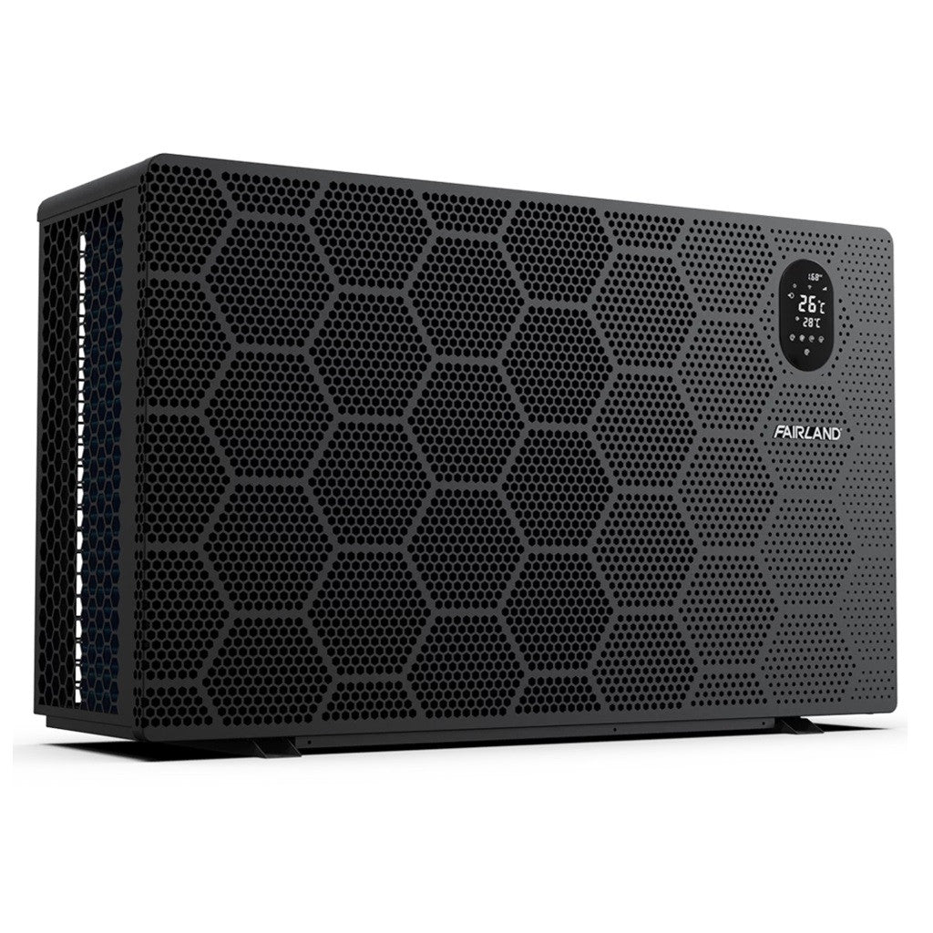 Medence hőszivattyú, Fairland InverX23 20CP, inverteres, TurboSilence23 technológia, IoT vezérlés, 3 üzemmód, 3D titán hőcserélő, R290 hűtőközeg, 20,0 kW