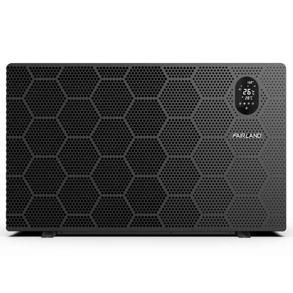 Medence hőszivattyú, Fairland InverX26 33CPT, inverteres, TurboSilence23 technológia, IoT vezérlés, 3 üzemmód, 3D titán hőcserélő, R290 hűtőközeg, 33,0 kW