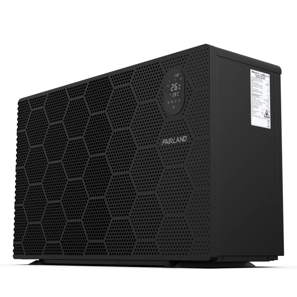 Medence hőszivattyú, Fairland InverX26 33CPT, inverteres, TurboSilence23 technológia, IoT vezérlés, 3 üzemmód, 3D titán hőcserélő, R290 hűtőközeg, 33,0 kW