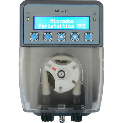 Perisztaltikus vegyszeradagoló szivattyú, Microdos MP2-HT PH KIT, PH vezérlés, hőmérséklet érzékelés, LCD kijelző, 3 üzemmód, riasztási funkciók, 6 l/h, 1 bar