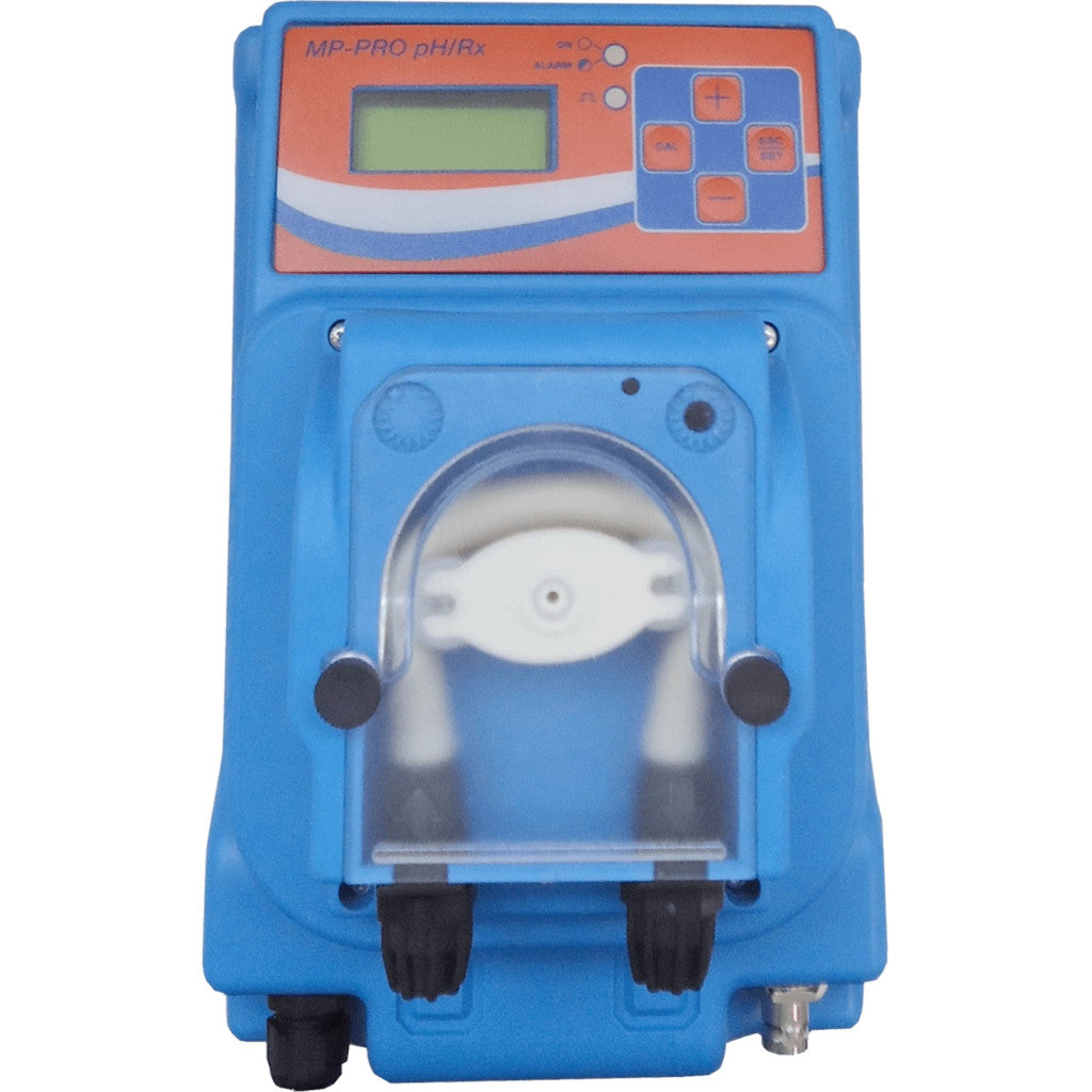 Perisztaltikus vegyszeradagoló szivattyú, Microdos MP-PRO RX KIT, Redox vezérlés, LCD kijelző, 3 üzemmód, riasztási funkciók, IP55 védelem, 6 l/h, 1 bar