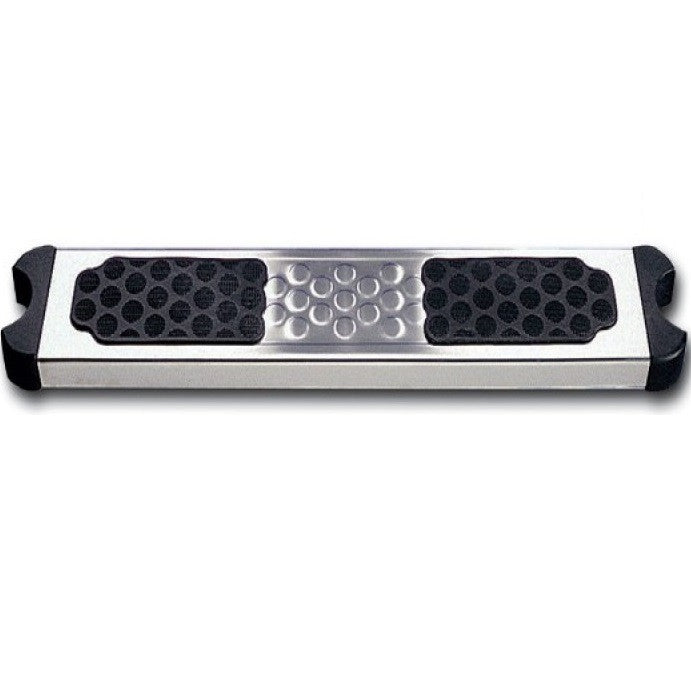 Medence létra, AISI316, nagy ívű, 5 fokos, ezüst, rozsdamentes acél, csúszásmentes, ergonomikus (AS-111015)