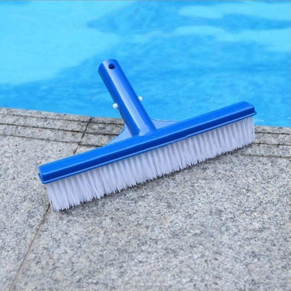 Basic fal és aljzat tisztító kefe, 25 cm, kék