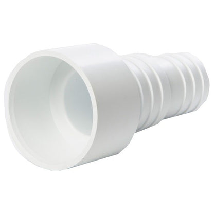 Tömlőcsatlakozó, 1.5" - os, ragasztható, D32 / 38 mm-es gégecsövekhez, 1 db / csomag
