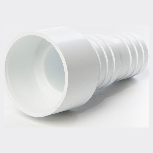 Tömlőcsatlakozó, 1.5" - os, ragasztható, D32 / 38 mm-es gégecsövekhez, 1 db / csomag