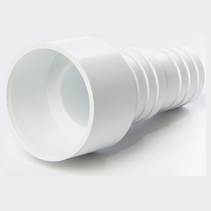 Tömlőcsatlakozó, 1.5" - os, ragasztható, D32 / 38 mm-es gégecsövekhez, 1 db / csomag