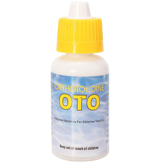 Pótreagens indikátor folyadék, Klór / Bróm szint méréshez, 15 ml