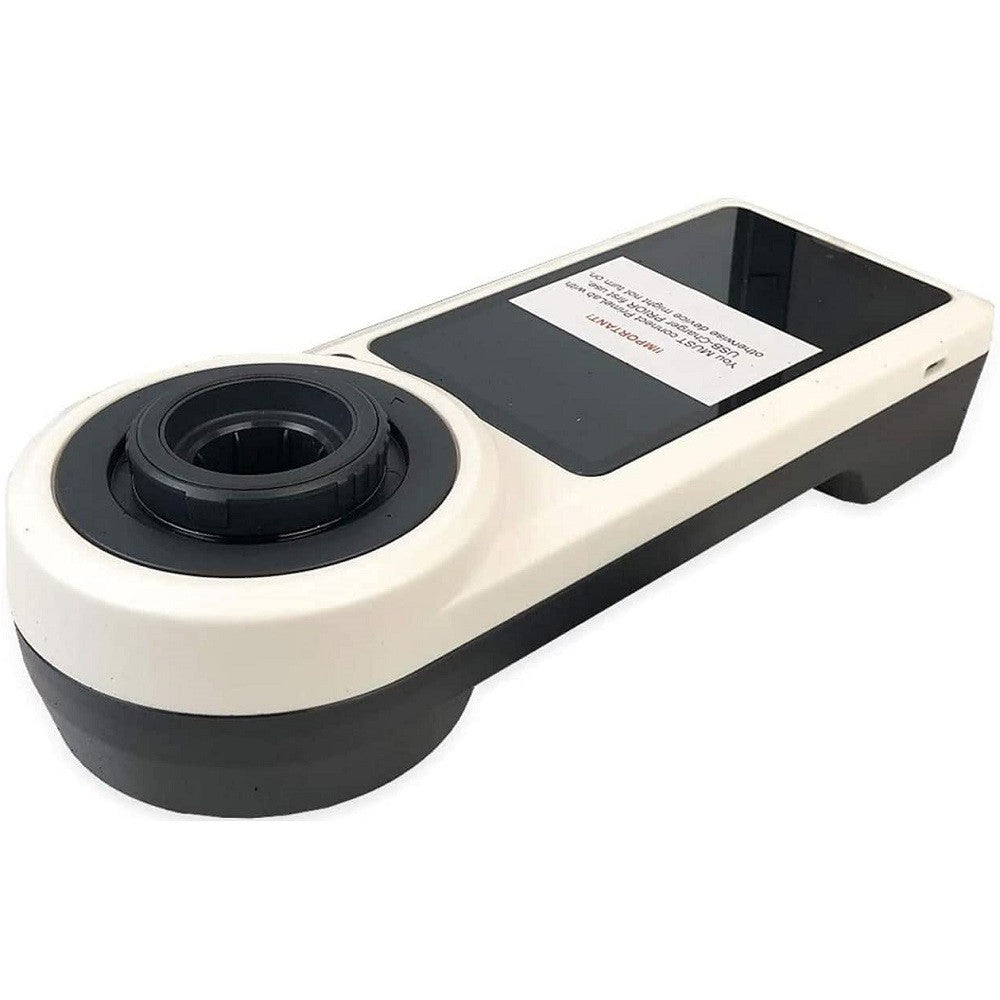PrimeLab 2.0 Multitest photometer digitális vízelemző magán, közületi medencékhez, Starter Kit