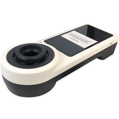 PrimeLab 2.0 Multitest photometer digitális vízelemző magán, közületi medencékhez, Starter Kit