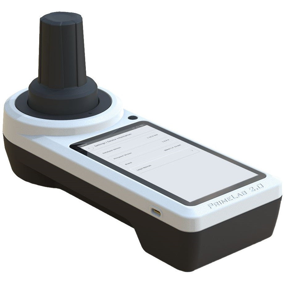 PrimeLab 2.0 Multitest photometer digitális vízelemző magán, közületi medencékhez, Starter Kit