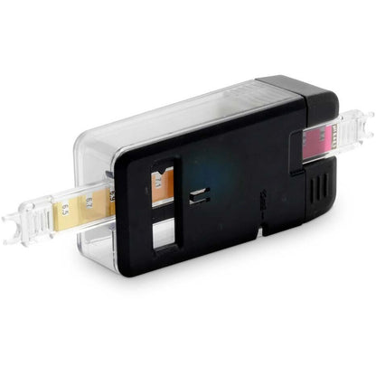 Medence vízelemző, FlexiTester FTX100, fehér, klór mérés, pH mérés, vizuális mérés