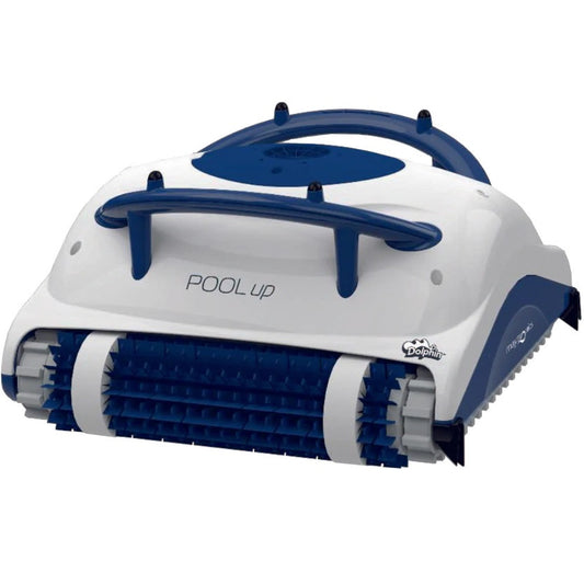 Medencetisztító robot, Dolphin Pool Up CB, vezetékes, automata, padló és fal tisztítás