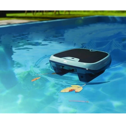 Medencetisztító robot, Dolphin Skimmi 300, vízfelszín tisztítás, napelemes működés, vezeték nélküli, applikáció vezérlés, intelligens akadályelkerülés, 6 l szűrőkosár