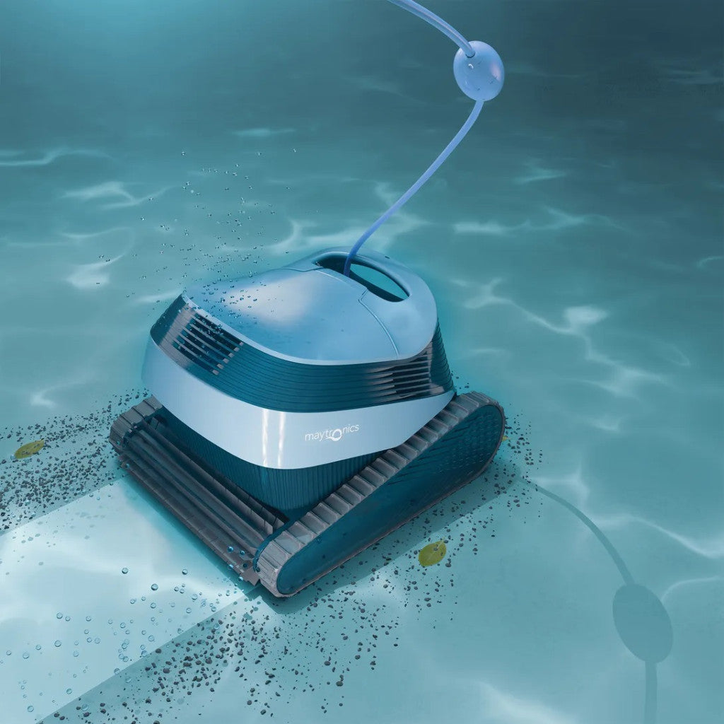 Medencetisztító robot, Dolphin S2000, teljes medencetisztítás (padló, fal, vízvonal, lépcső és napozóterasz tisztítás), PowerStream navigáció, kábelcsavarodás-gátló, applikáció vezérlés