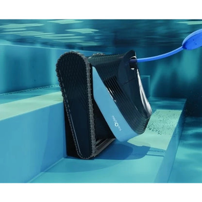 Medencetisztító robot, Dolphin S3000, teljes medencetisztítás (padló, fal, vízvonal, lépcső és napozóterasz tisztítás), PowerStream navigáció, kábelcsavarodás-gátló, applikáció vezérlés, Caddy tartozékkal