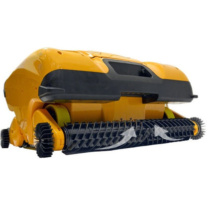 Medencetisztító robot, Dolphin Wave 150, padlótisztítás, MMI vezérlés, finom és ultrafinom szűrőrendszer, 4/5/6 órás ciklusidő, nagy teljesítményű közületi kivitel, Caddy tartozék