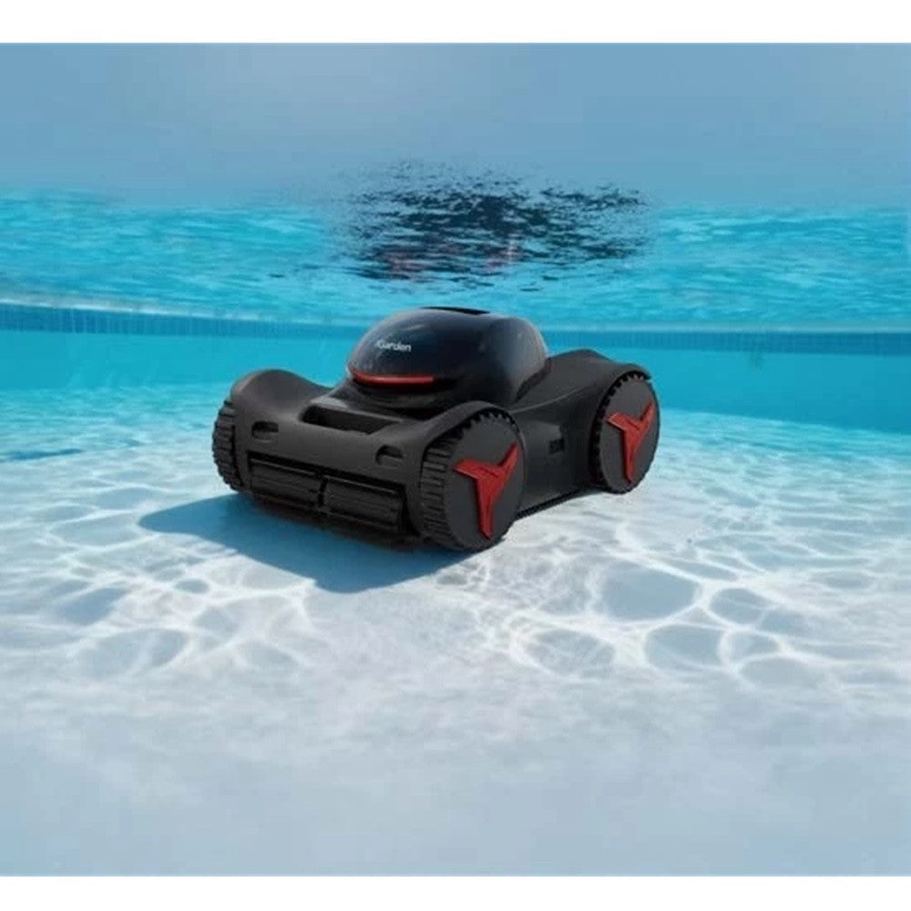 Medencetisztító robot, Fairland iGarden M1-80, akkumulátoros, vezeték nélküli, padló-, fal-, vízvonal tisztítási módok, szűrőkosárral, dupla szűrés, applikáció vezérlés