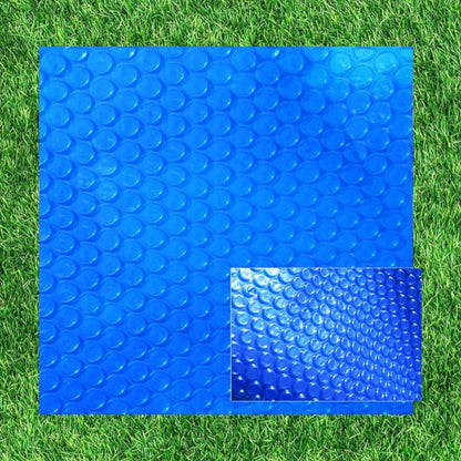 Medence szolártakaró, Blue12-400 Jumbo, 5,0 x 50,0 m, kék, UV stabilizált, 400 mikron, téglalap alakú, polietilén