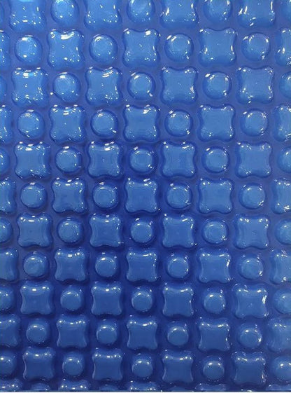 Medence szolártakaró, OXO Blue 500, 3,0 x 6,0 m, kék, UV stabilizált, 500 mikron, polietilén