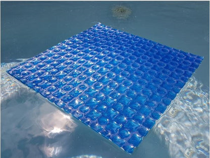 Medence szolártakaró, OXO Blue 500, 3,0 x 6,0 m, kék, UV stabilizált, 500 mikron, polietilén