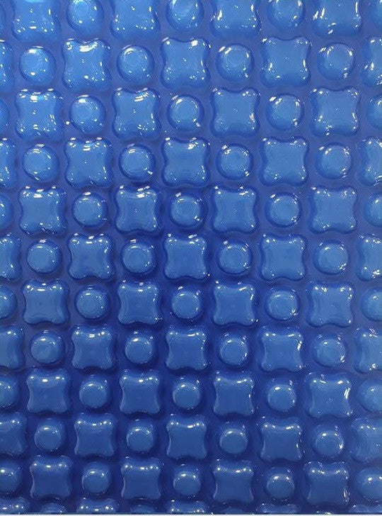 Medence szolártakaró, OXO Blue 500, 3,5 x 7,0 m, kék, UV stabilizált, 500 mikron, polietilén