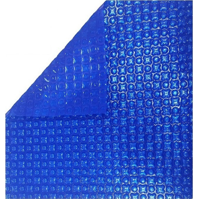 Medence szolártakaró, OXO Blue 500, 4,5 x 9,0 m, kék, UV stabilizált, 500 mikron, polietilén