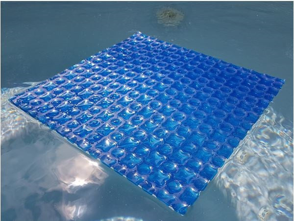 Medence szolártakaró, OXO Blue 500, 4,5 x 9,0 m, kék, UV stabilizált, 500 mikron, polietilén