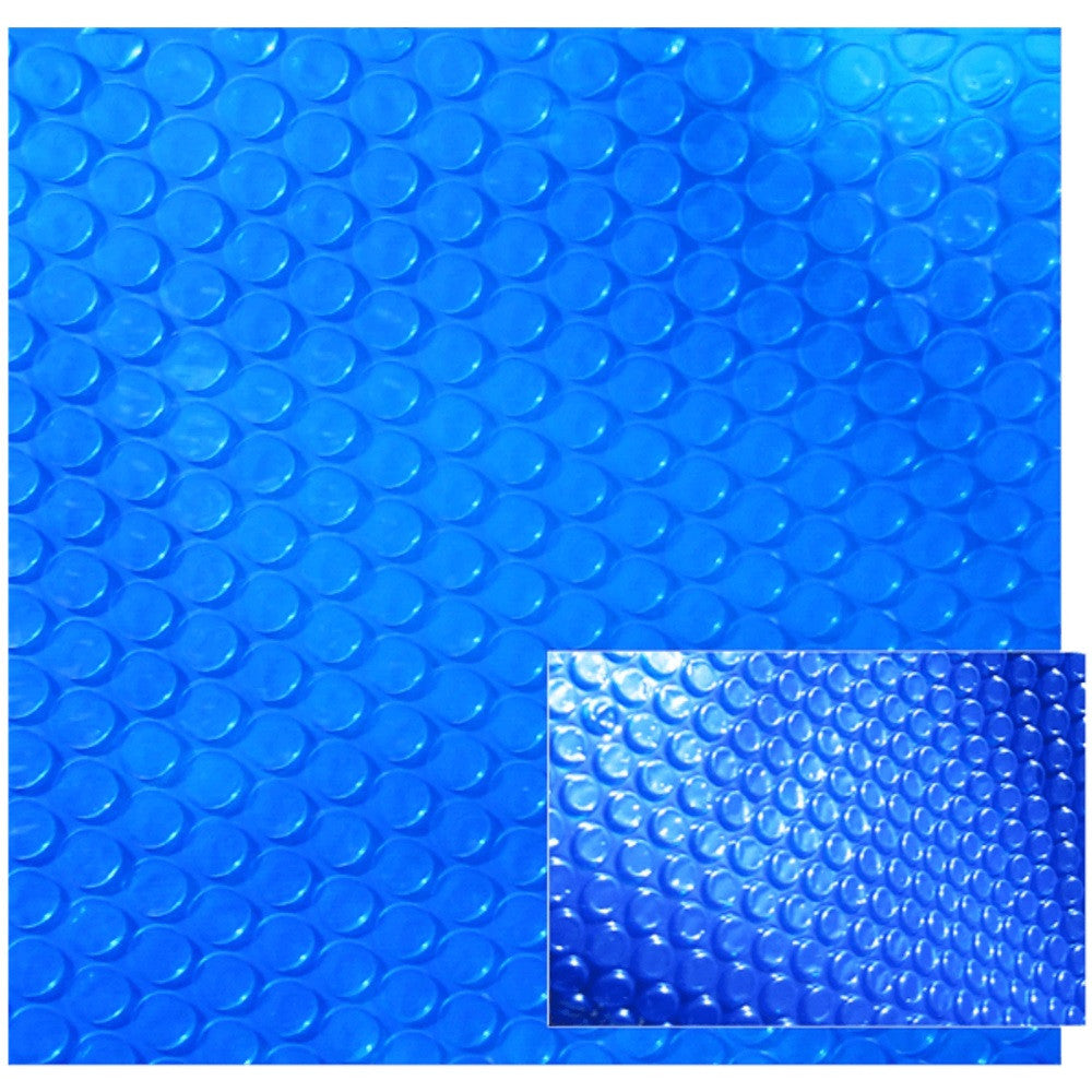 Medence szolártakaró, OXO Blue 500 Jumbo, 3,0 x 50,0 m, kék, UV stabilizált, 500 mikron, téglalap alakú, polietilén