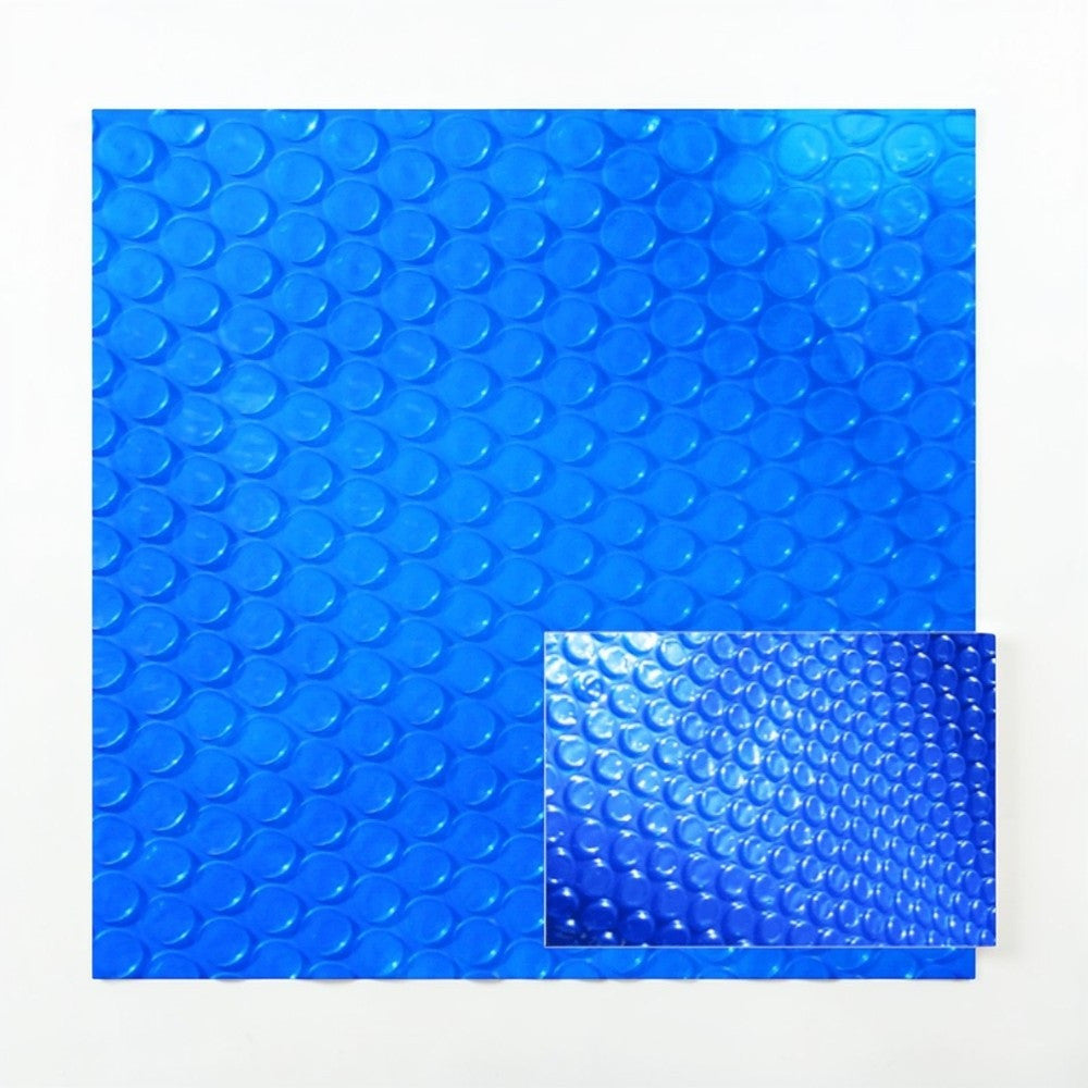 Medence szolártakaró, OXO Blue 500 Jumbo, 4,0 x 50,0 m, kék, UV stabilizált, 500 mikron, téglalap alakú, polietilén