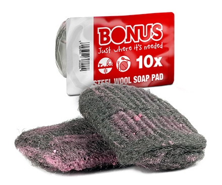 Dörzsipárna szappanos 10db Bonus