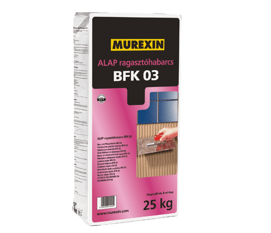 Murexin BFK 03 ALAP ragasztóhabarcs