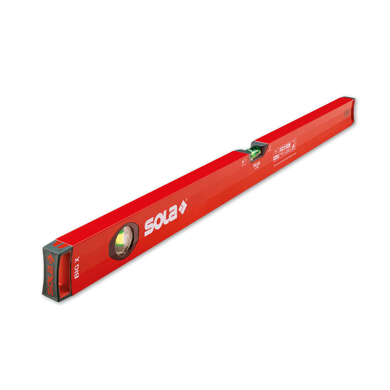 Vízmérték 800mm 2 libellával BigX Profi Sola