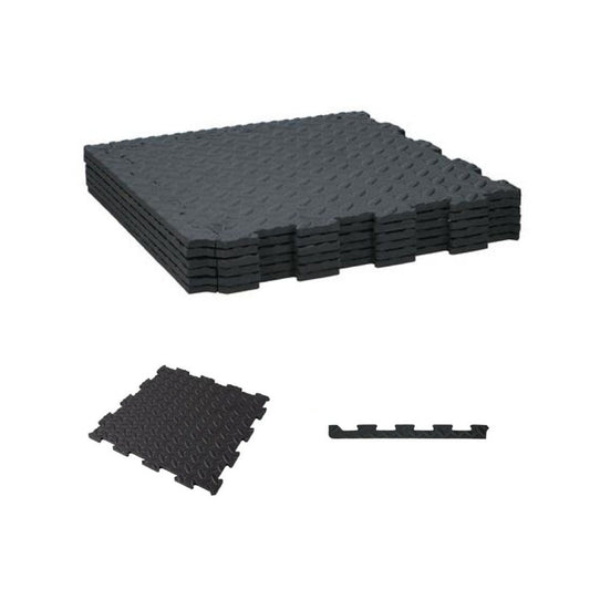 Alátét csúszásgátló műhelyekbe 40x40x1cm 6db EVA Black&Decker