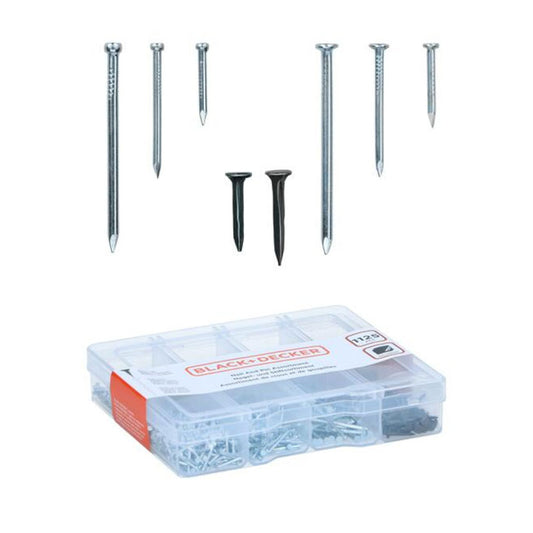 Szög készlet 1125db Black&Decker
