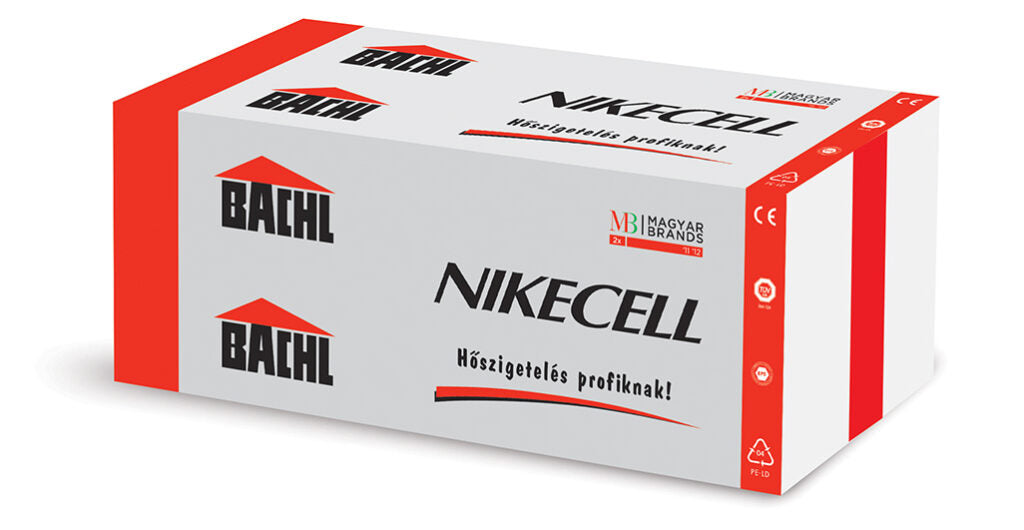 Bachl Nikecell EPS 80H lemez 1000 x 500 mm