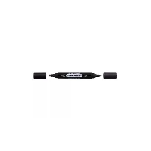 Centropen alkoholos marker kétoldalas fekete