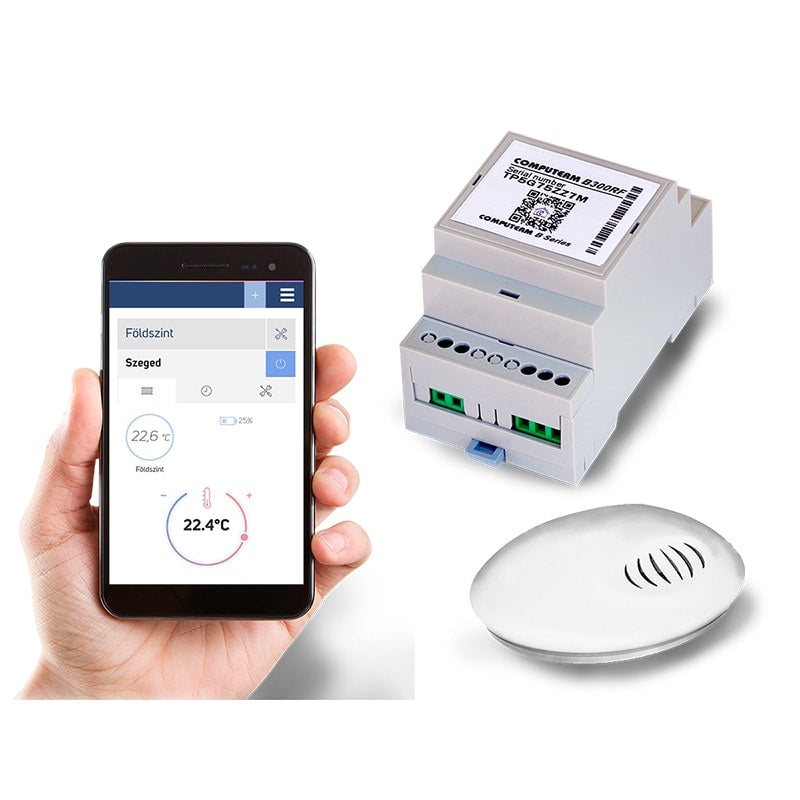 Computherm B300 rf wi-fi szobatermosztát