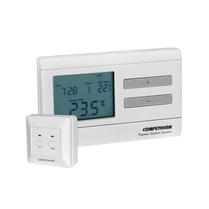 Computherm Q7 rf szobatermosztát, digitális szobatermosztát