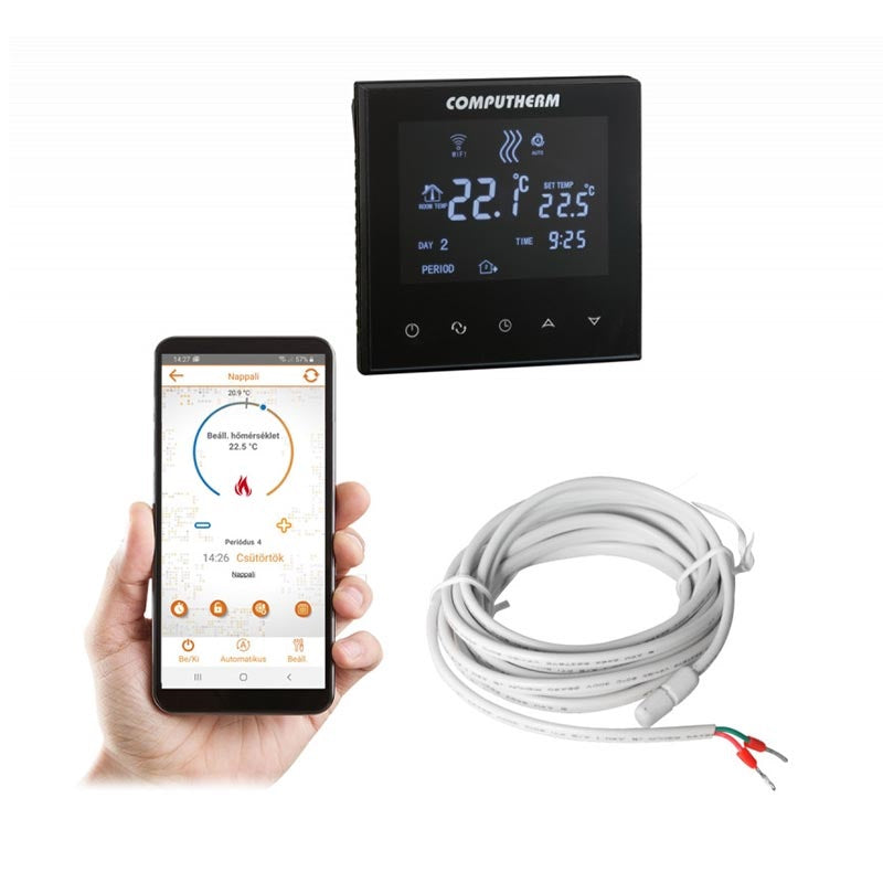Computherm wifi termosztát e300 230v