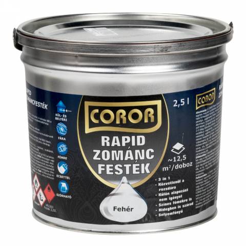 COROR Rapid Zománc fehér 2,5 l