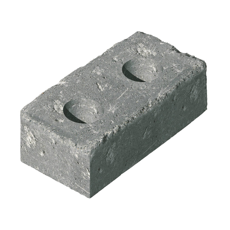 Semmelrock® CASTELLO NORMÁLKŐ 40/20/14 CM SZÜRKE-FEKETE