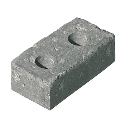 Semmelrock® CASTELLO NORMÁLKŐ 40/20/14 CM SZÜRKE-FEKETE