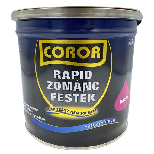 Coror Rapid Zománc TR BÁZIS RAL 5002 2,5l