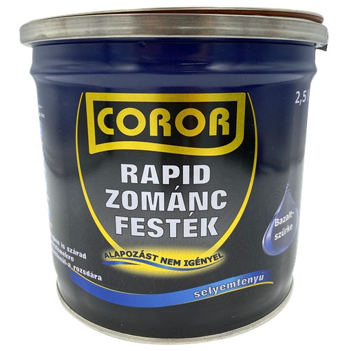 Coror Rapid Zománc bazaltszürke 2,5 L